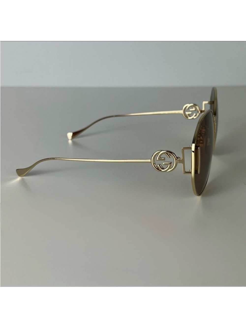 GUCCI ROUND SUNGLASSES - Picture 5 of 12